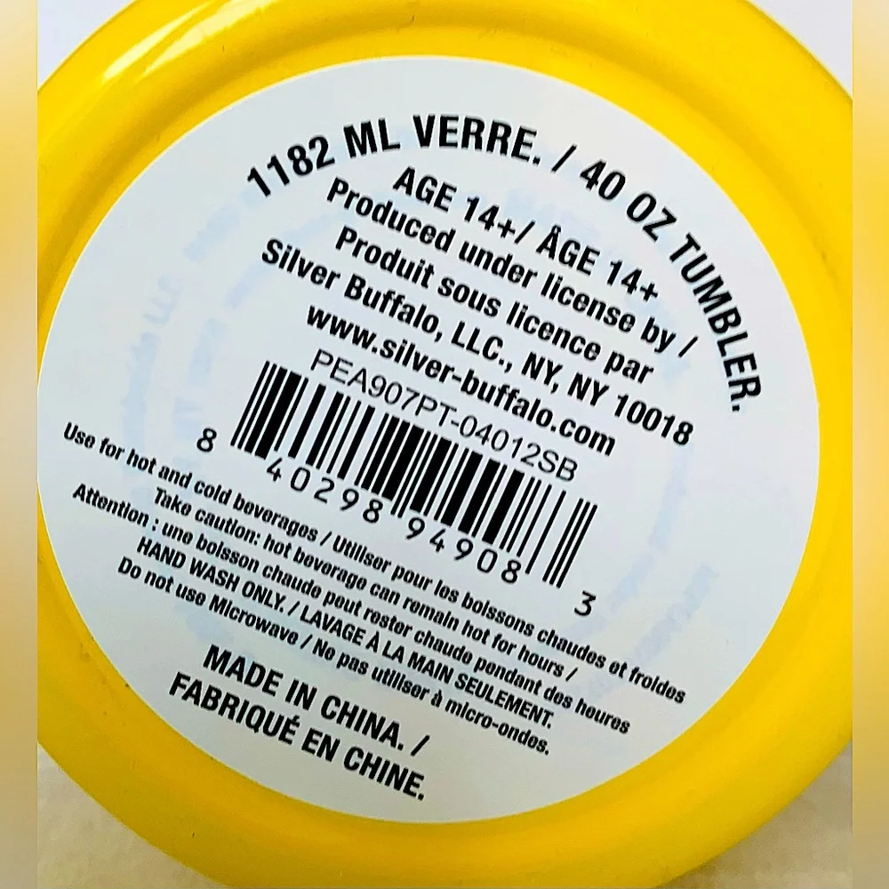 Peanuts Snoopy and The Gang Summer Fun Tumbler - 40 oz - Picture 12 of 13